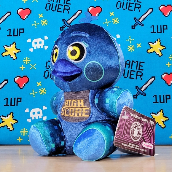 Funko PoP Five Nights at Freddy's Special Delivery High Score Chica 6" Plush - Picture 6 of 12